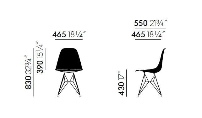 Тканевый стул In Stock Vitra ARCH-00054424 - Вид №2