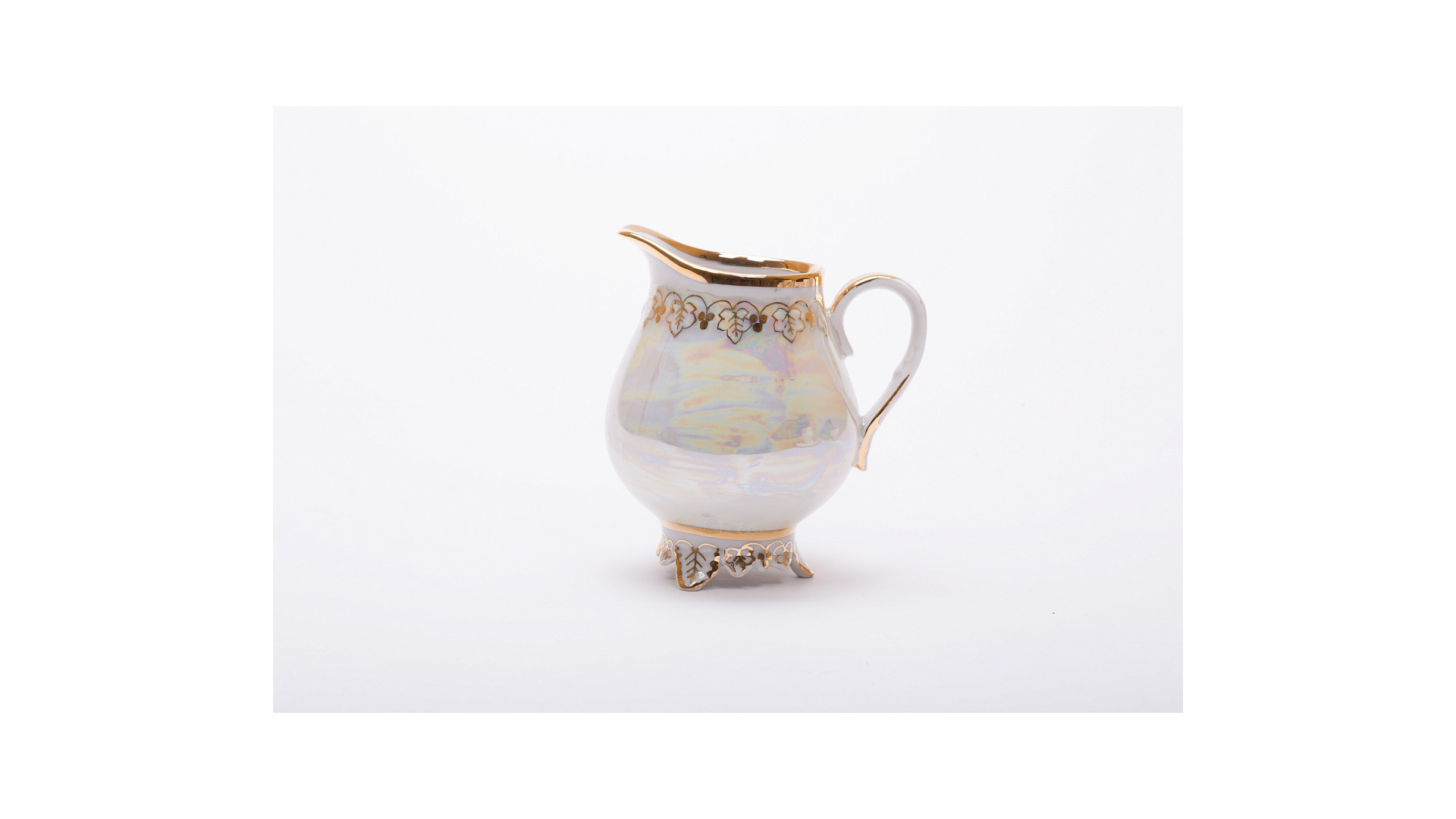 10618071 Дулевский фарфор Сервиз чайный 6/16 "Виноградная лоза" "Морозко" Фарфор  - Вид №3