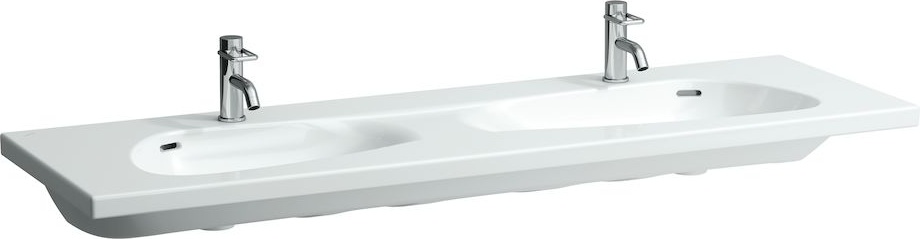 H8148090001041 Двойная раковина-столешница LAUFEN PRO