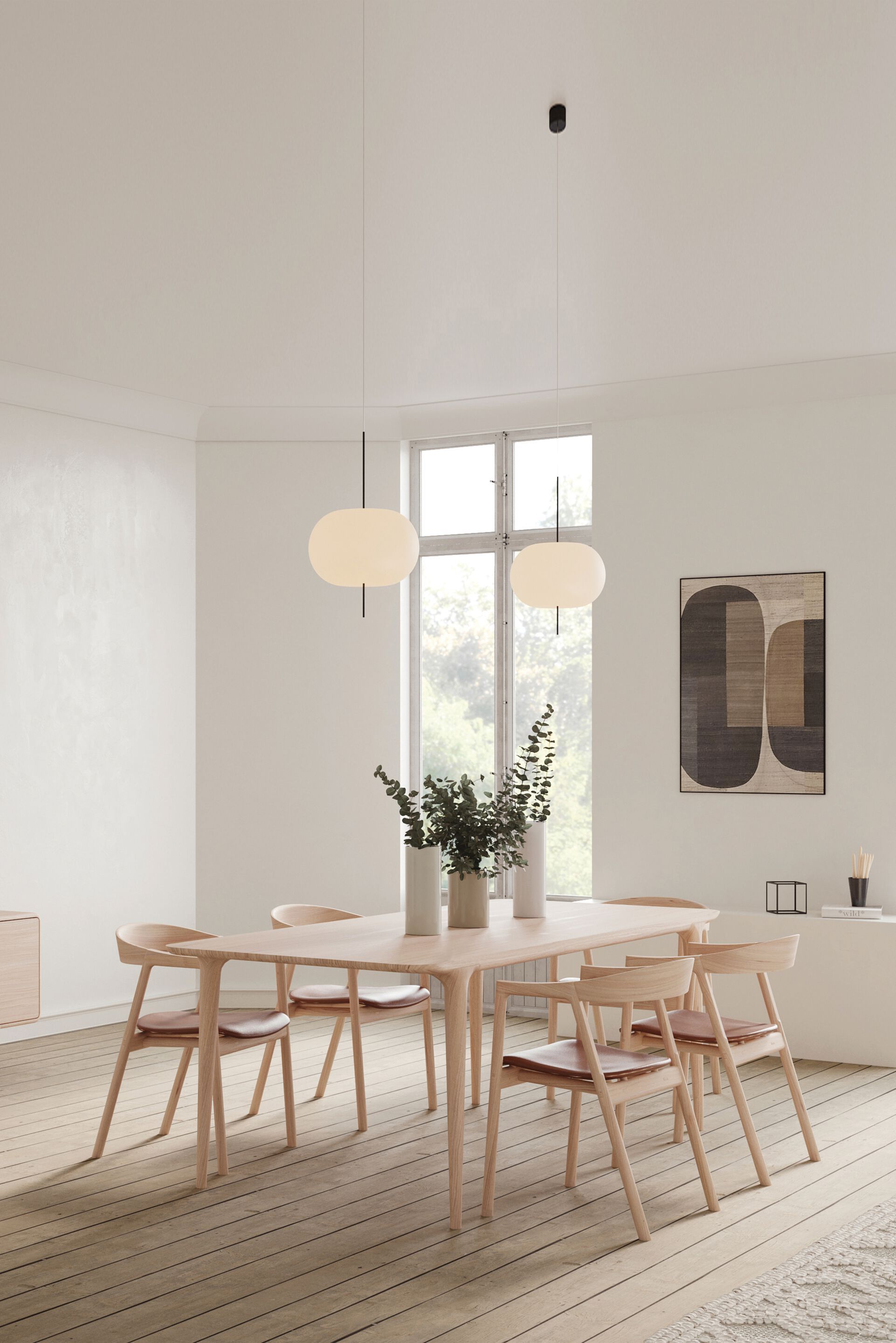 Мягкое кожаное кресло с открытой спинкой Gazzda MUNA ARCH-00051365 - Вид №16