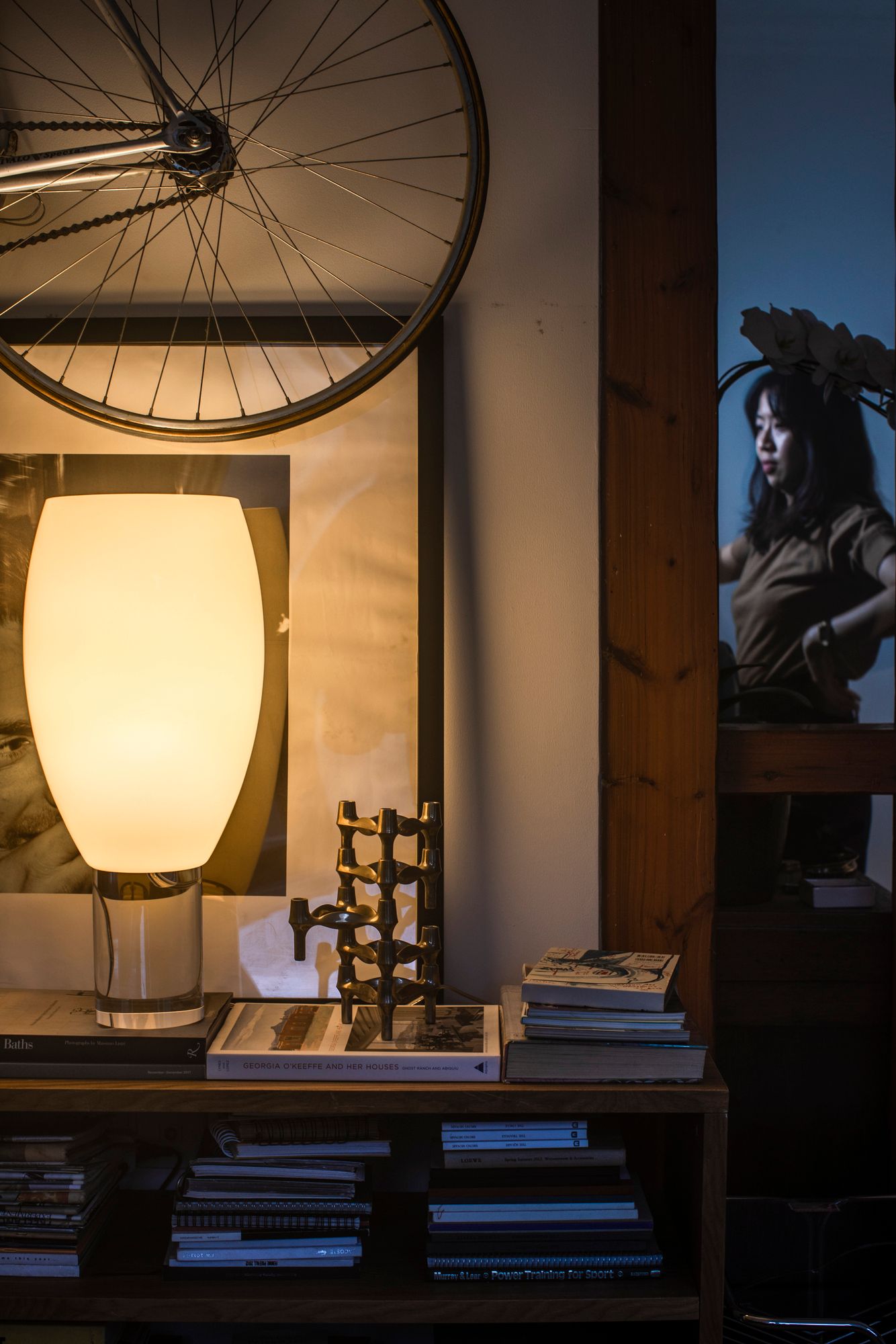 Настольная лампа из дутого стекла Foscarini Buds ARCH-00068663 - Вид №2