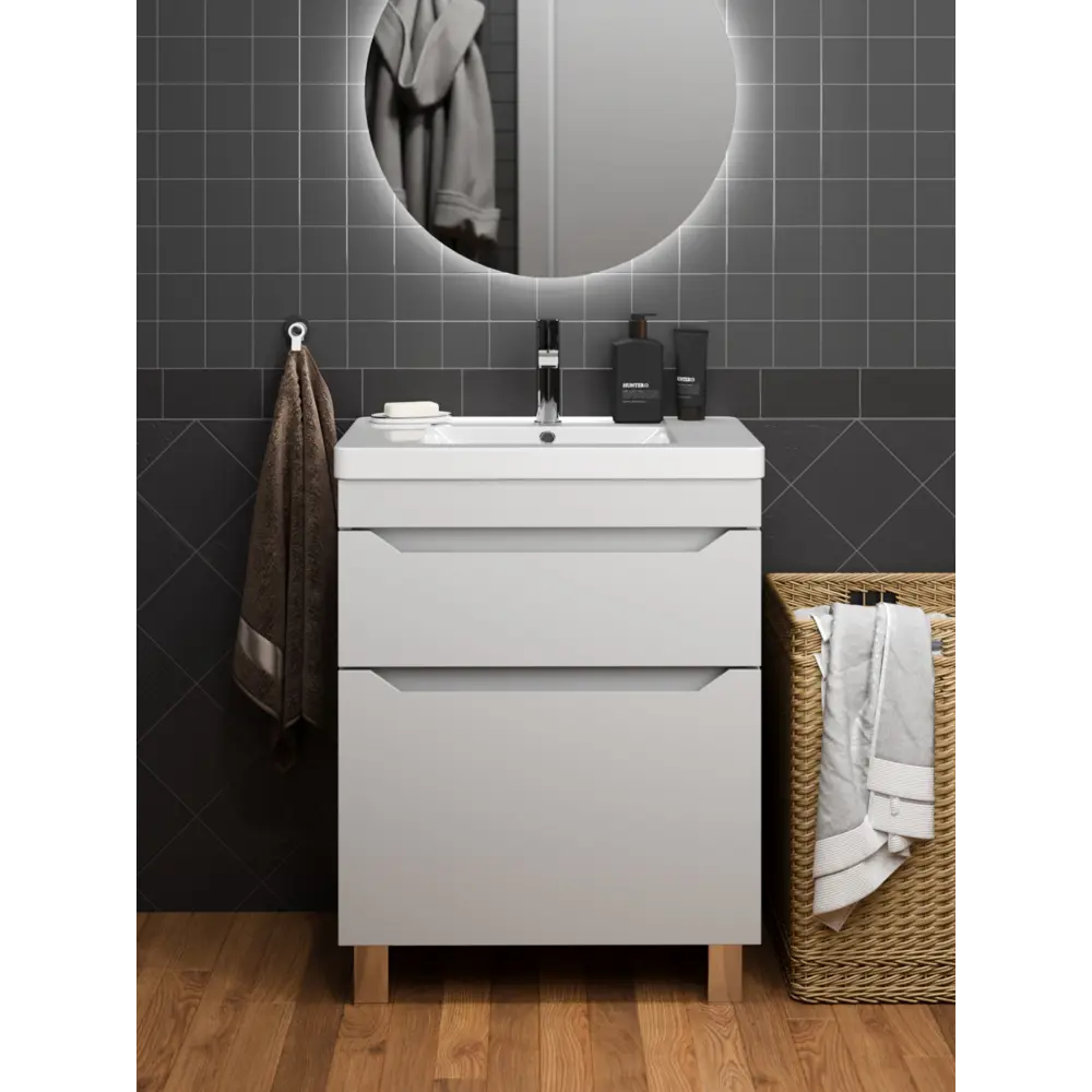 Тумба под раковину Santreyd Рондо - элегантное решение для современной ванной 89389090 STLM-1330415 - Вид №7