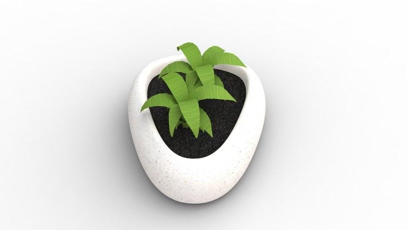 Manufatti Viscio Низкий горшок для общественных мест из реконструированного камня sun-id-1396845 - Вид №8