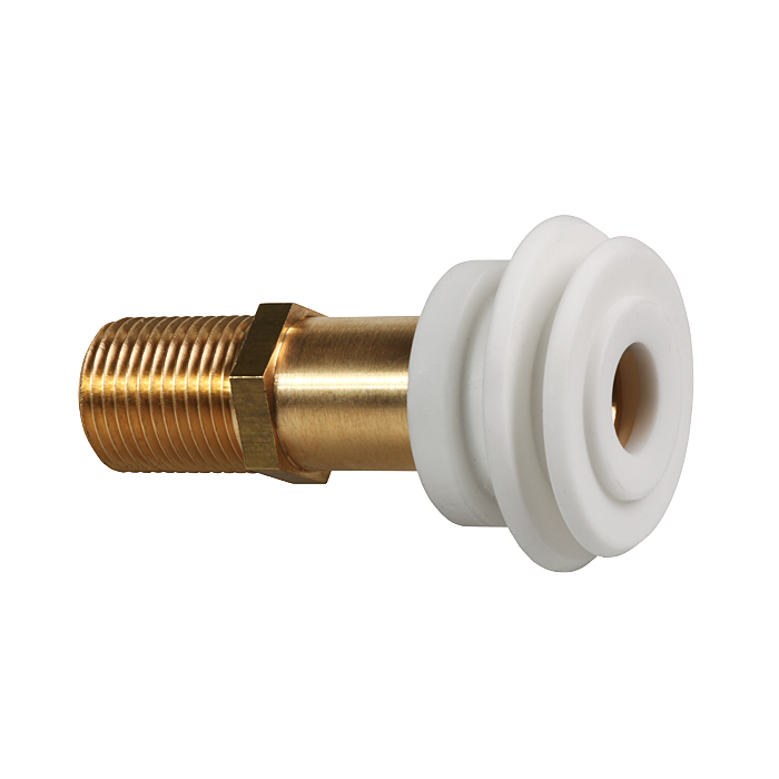 06020 Присоединительная арматура с уплотнением для задней подачи воды к писсуарам SANELA 