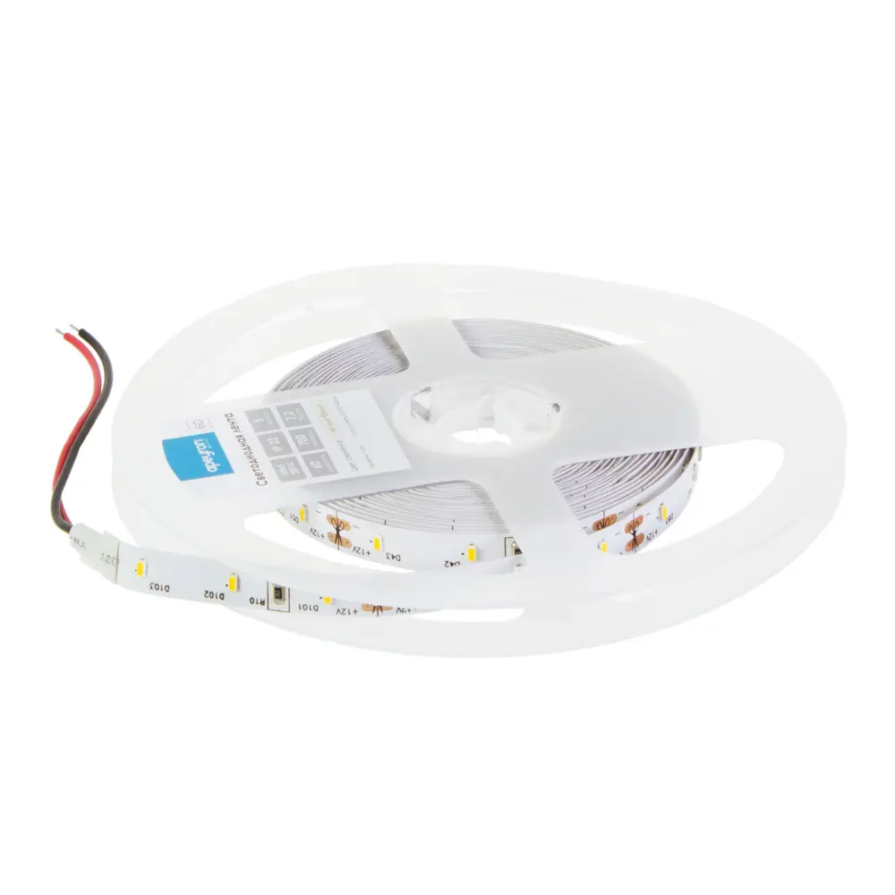 Светодиодная лента 7.2Вт/60LED/м свет тёплый белый IP23 15785761 STLM-2192977 Santreyd 