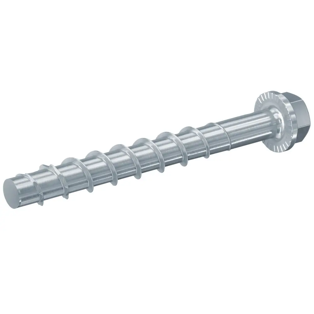 Саморезы по бетону Fischer FBS II US оцинкованные 12x85 мм, 20 шт. 82159821 STLM-2077390  - Вид №1
