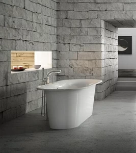 Ванна отдельностоящая Monaco MON-N-SW