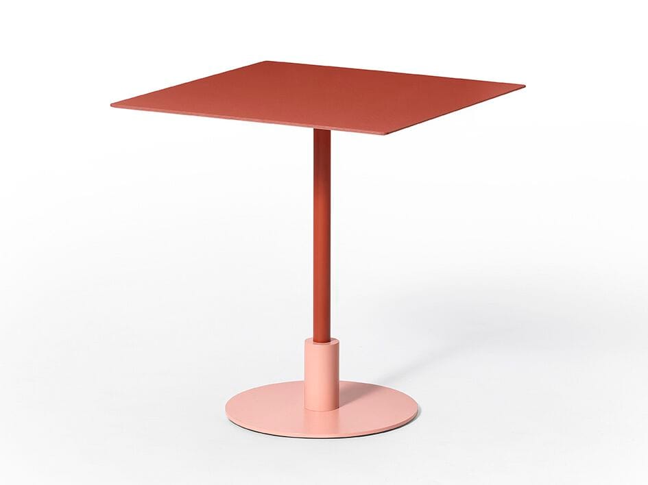 Окрашенный металлический стол для контракта TrabA' ECHO ARCH-00119686