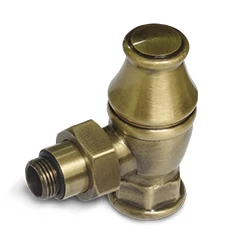 Вентиль нижний Rubinetterie Treemme серия "Liberty" 3/4 Bronzo