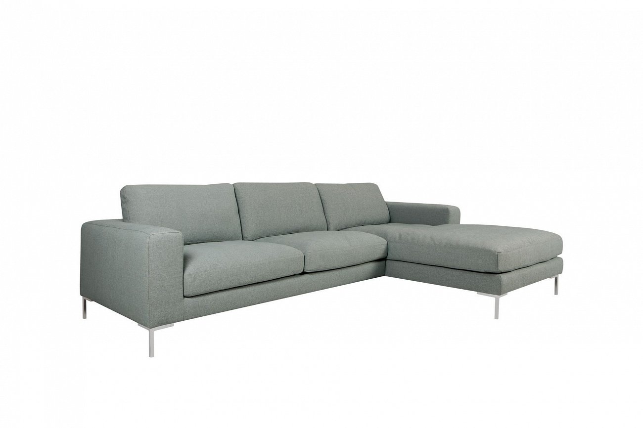 Диван Passion угловой серо-голубой SITS ДИЗАЙНЕРСКИЕ, PASSION 192249 Серый  - Вид №3