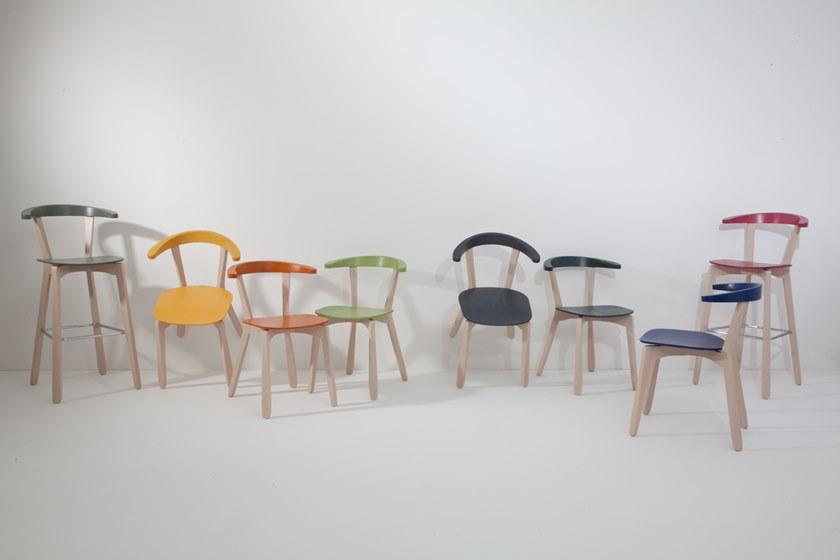 Blifase Стул из бука Giordy sun-id-1515960 - Вид №5