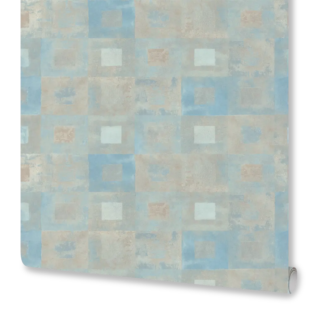 Обои флизелиновые Euro Decor Malevich голубые 1.06 м ED7213-03 87901945 STLM-2163808