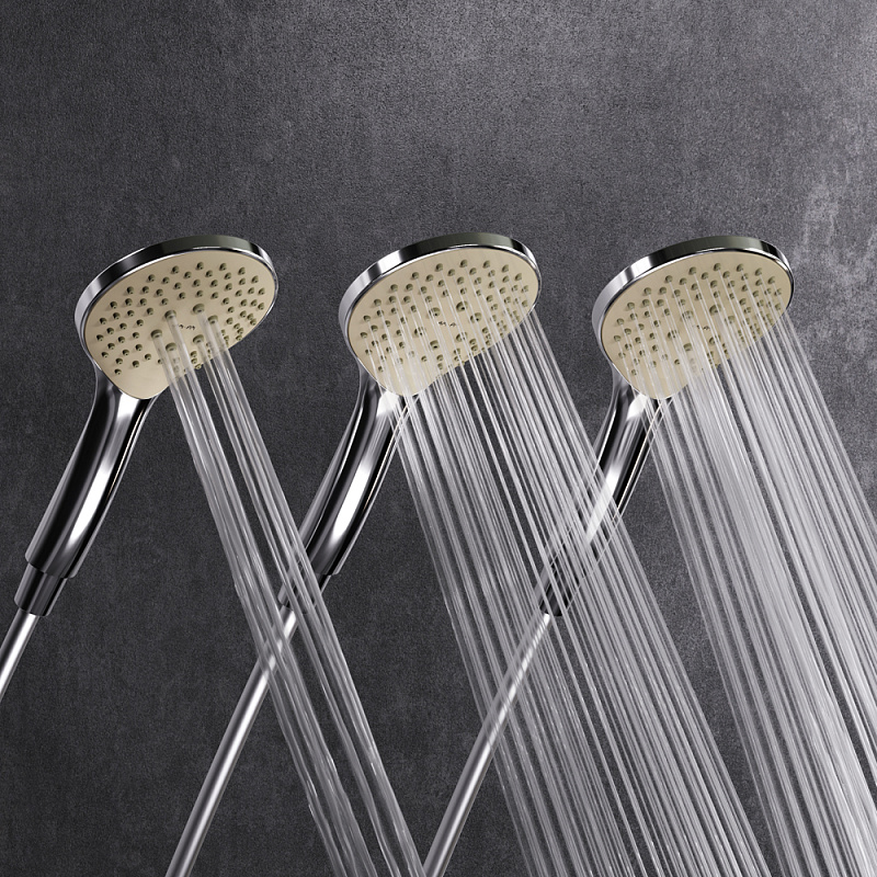 F40885A34 набор 2в1: см-ль д/ванны/душа верхний душ d 220 мм ручн.душ 110 мм 3 ф-ции душев AM.PM X-Joy  - Вид №4