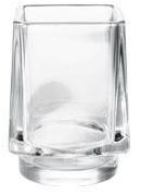 INDA® Подставка для зубных щеток в стекле Divo R1510b001