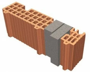 T2D Предварительно собранная специальная деталь полублока Tris® portante - masserano (bi) M771