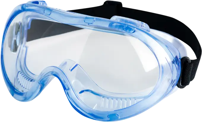 KRAFTER Spark - защитные очки закрытого типа с панорамным обзором 83230128