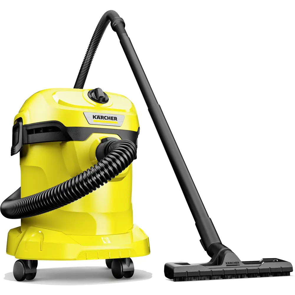 Пылесос строительный Karcher WD2 PlusV-15/4/18, 1000 Вт, 15 л STLM-2011219 - Вид №2