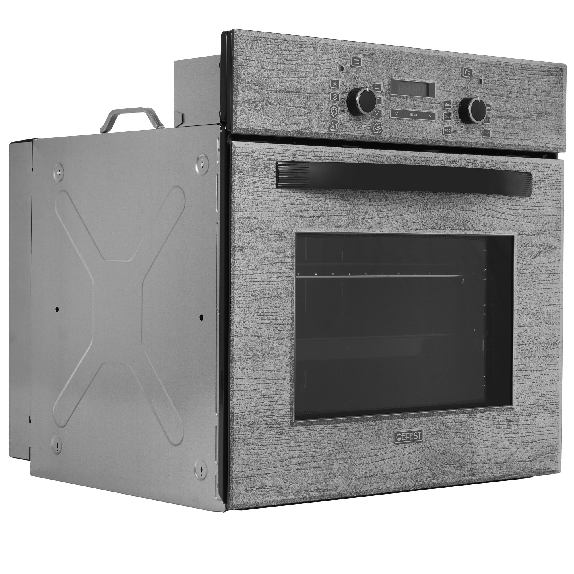 1611456 Электрический духовой шкаф Gefest ЭДВ ДА 622-02 К35 серый STDN-0061757 - Вид №1