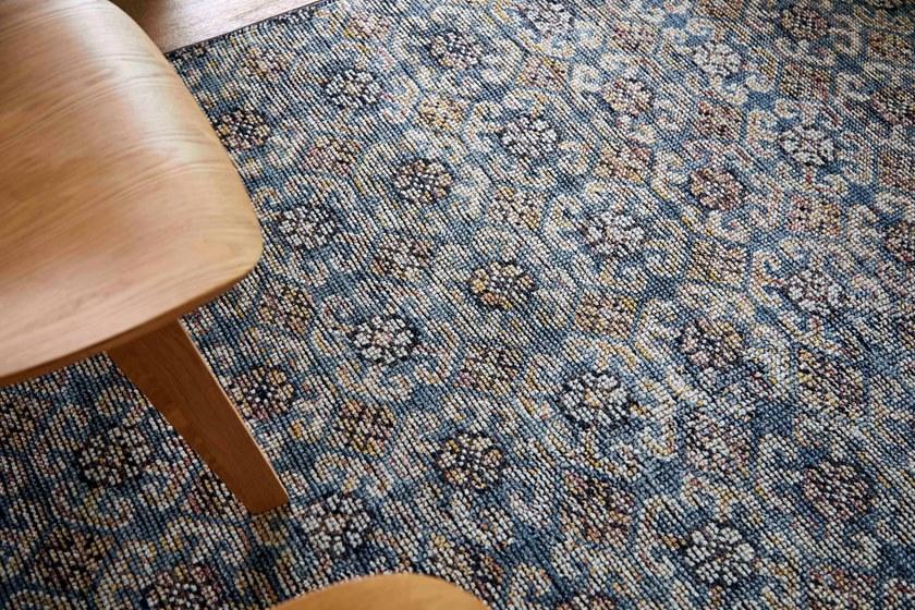 GAN Прямоугольный шерстяной коврик ручной работы с рисунком Hand knotted sun-id-1356989 - Вид №3