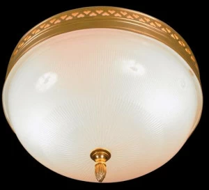 Tisserant Бронзовый потолочный светильник Pearly