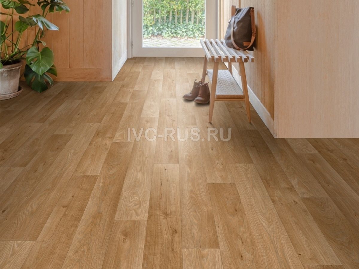 Линолеум полукоммерческий INTER - (ИНТЕР) i512825 IVC-RUS  - Вид №1