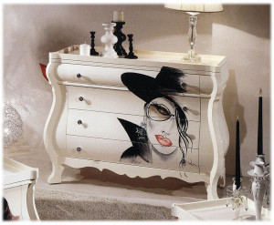 Комод Glamour RM ARREDAMENTI A700.F224.77