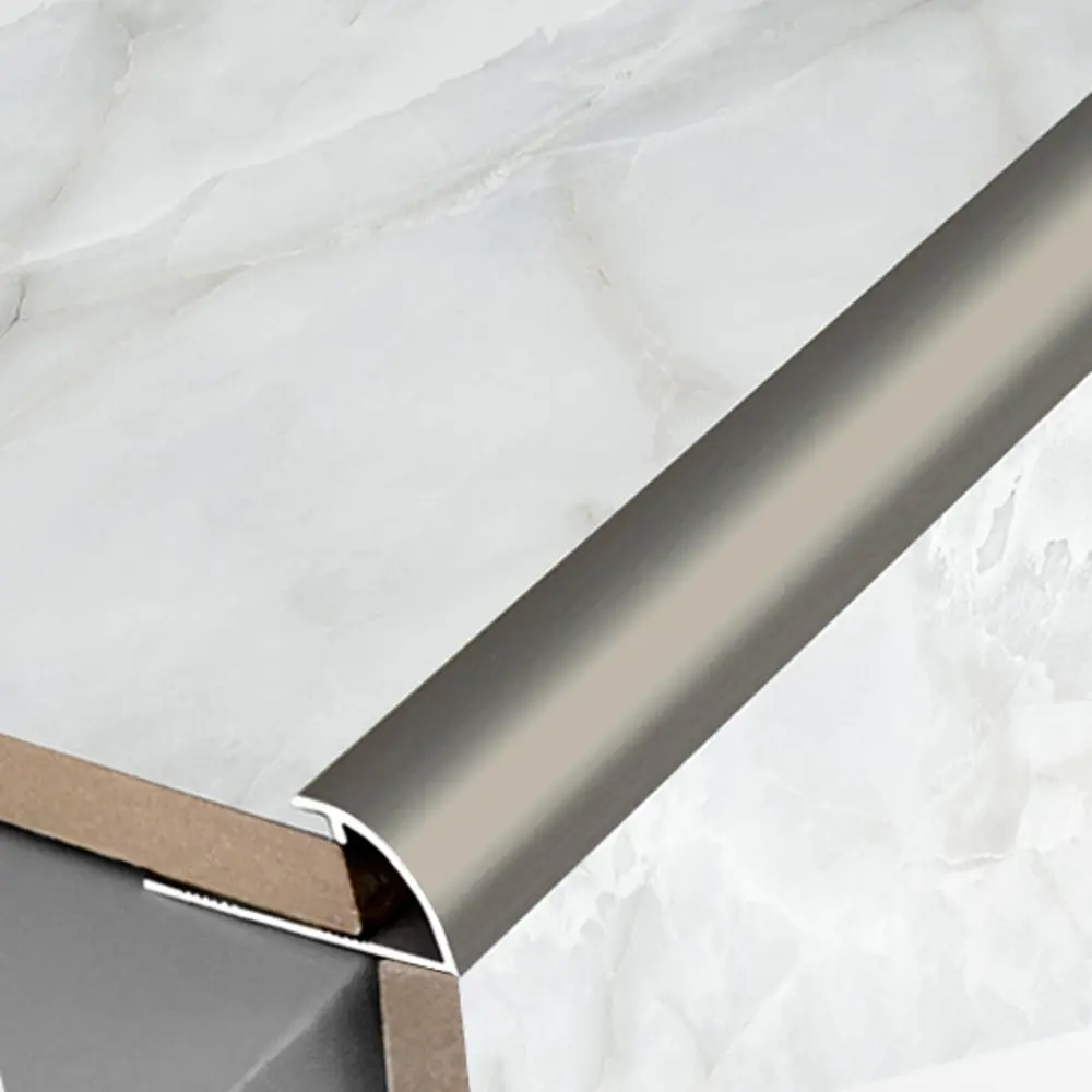 ЛУКА Профиль угловой алюминиевый для плитки 270 см цвет шампань 82705830 STLM-0945828 - Вид №3