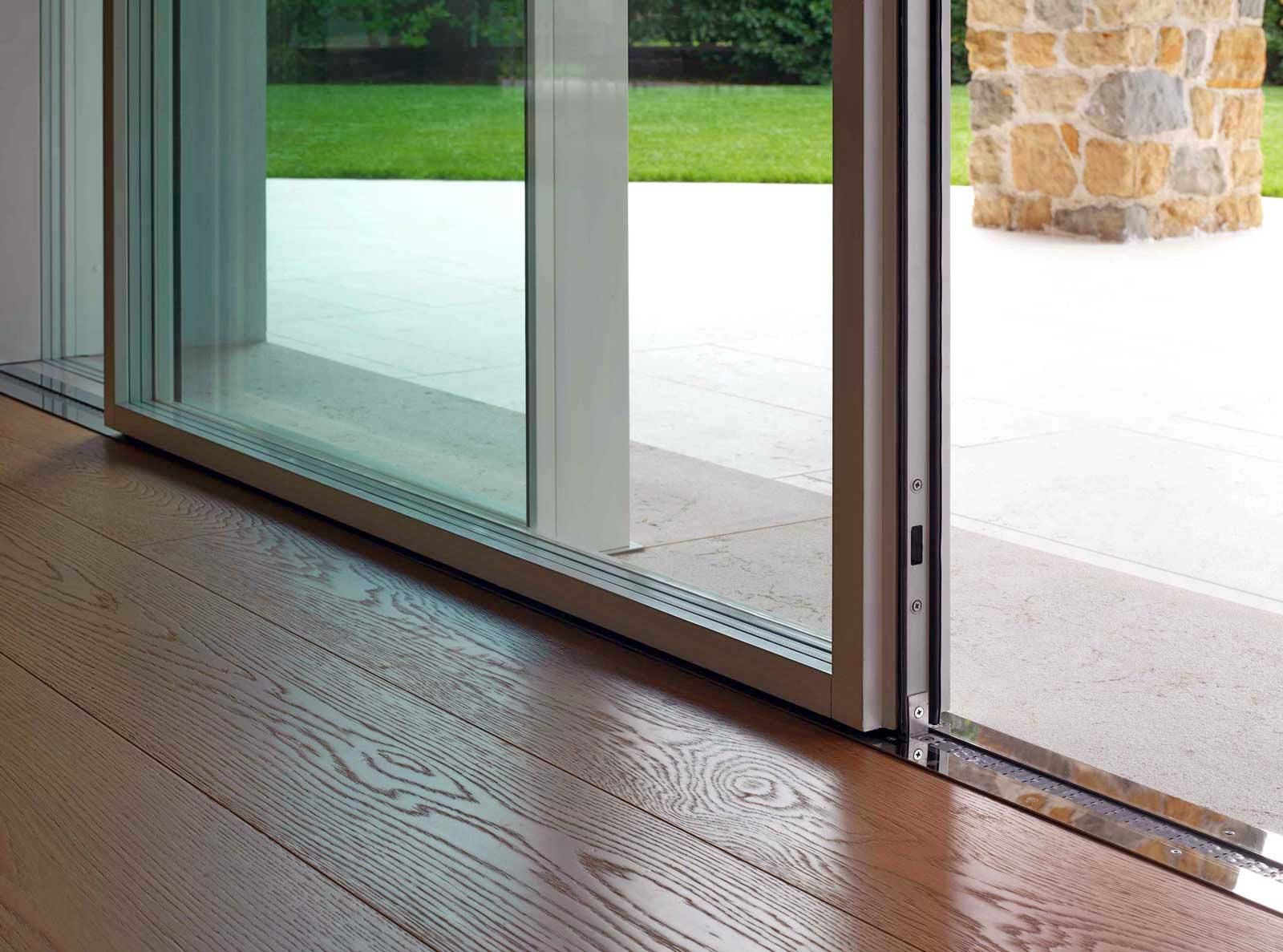 Раздвижные деревянные двери-окна с двойным остеклением Carminati Skyline System ARCH-00098426 - Вид №19