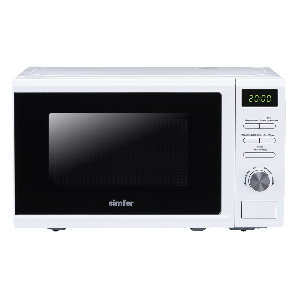 9128008 Микроволновая печь Simfer MD2250 белый STDN-0040125