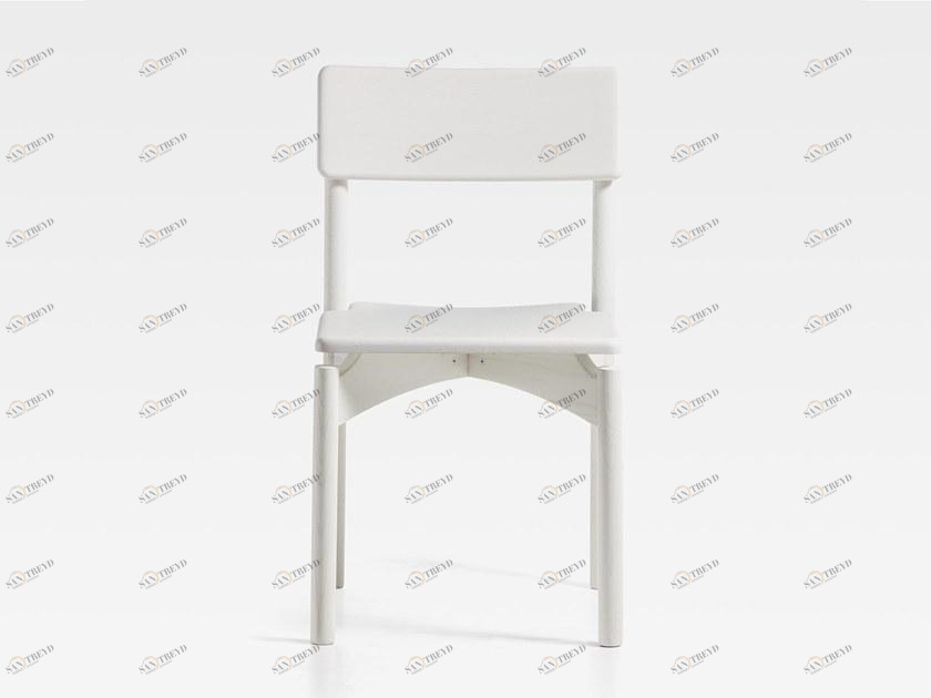 SIPA Стул из лакированного ясеня Spam sun-id-1511121