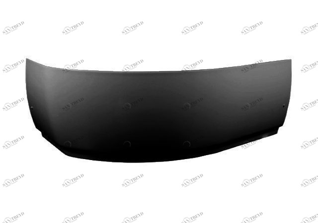 Фронтальная панель для ванны Aquanet Capri 170 R черная 00165278