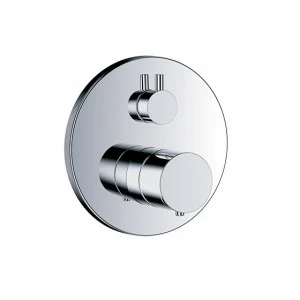 Термостат для душа скрытого монтажа ½" с запорным вентилем JOERGER Charleston Royal