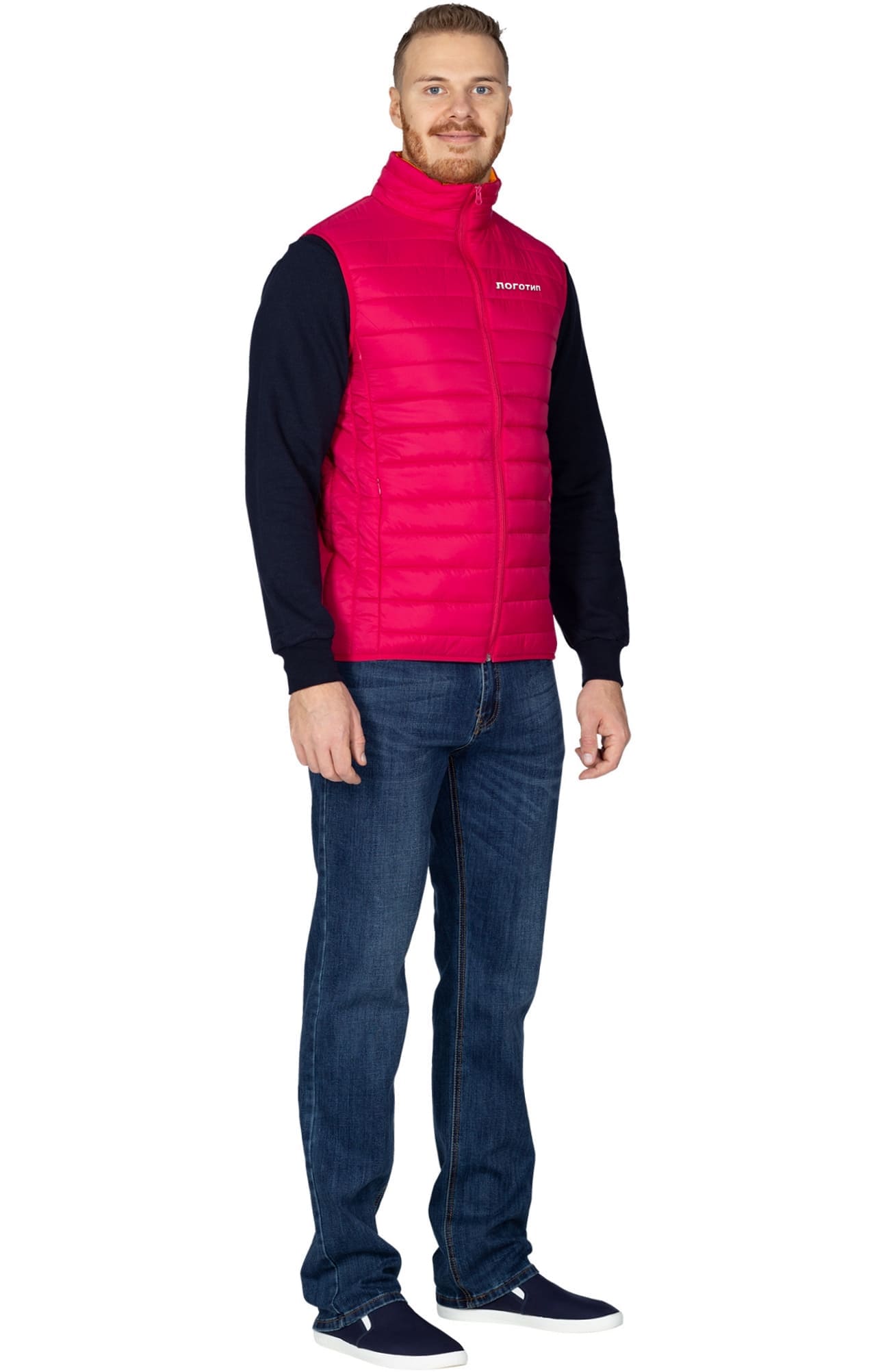 5043280 Жилет стеганый в ассортименте El-Risto  Зимняя спецодежда  размер S (88)  - Вид №3