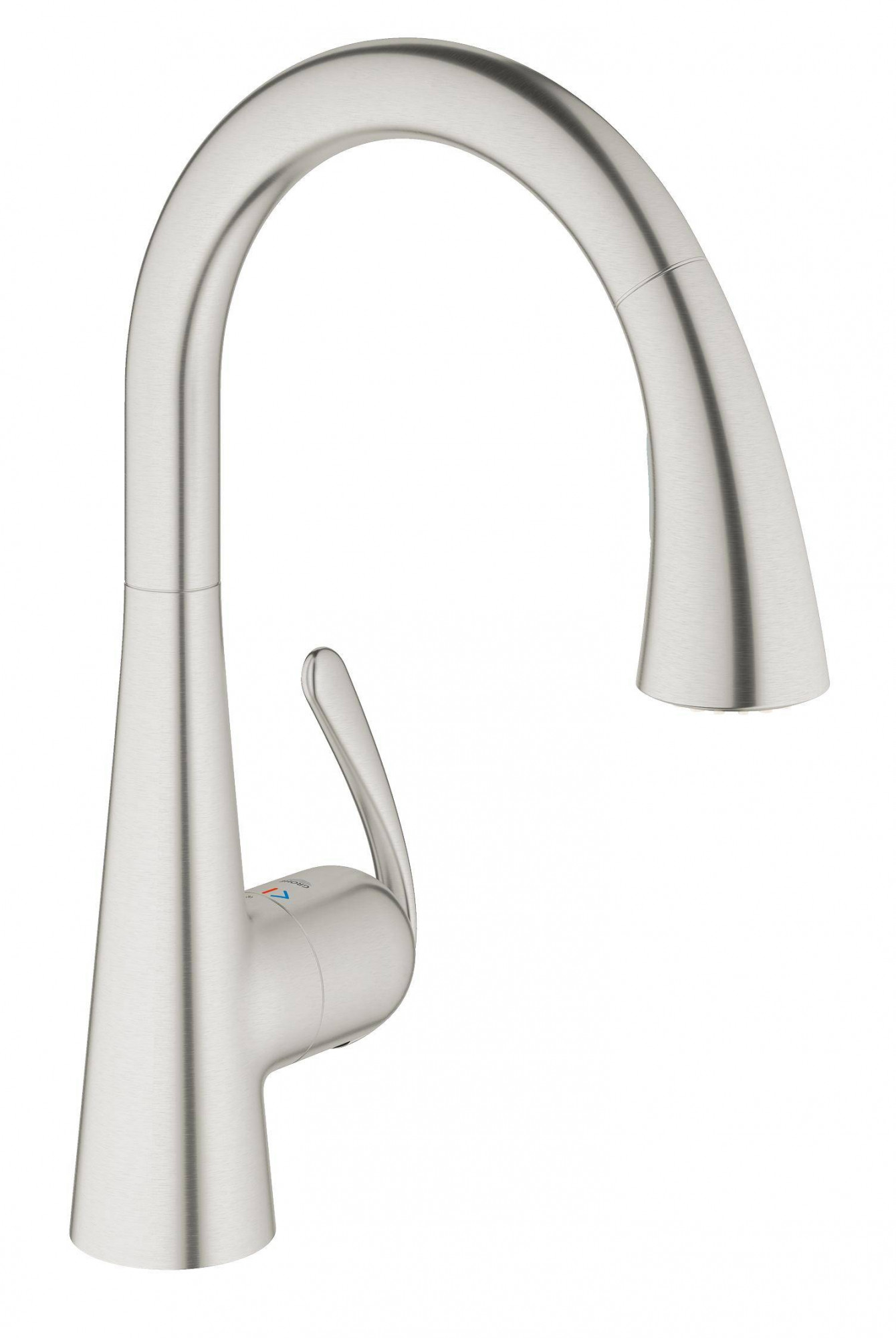 Смеситель для кухни GROHE Zedra, нержавеющая сталь (32294SD1)
