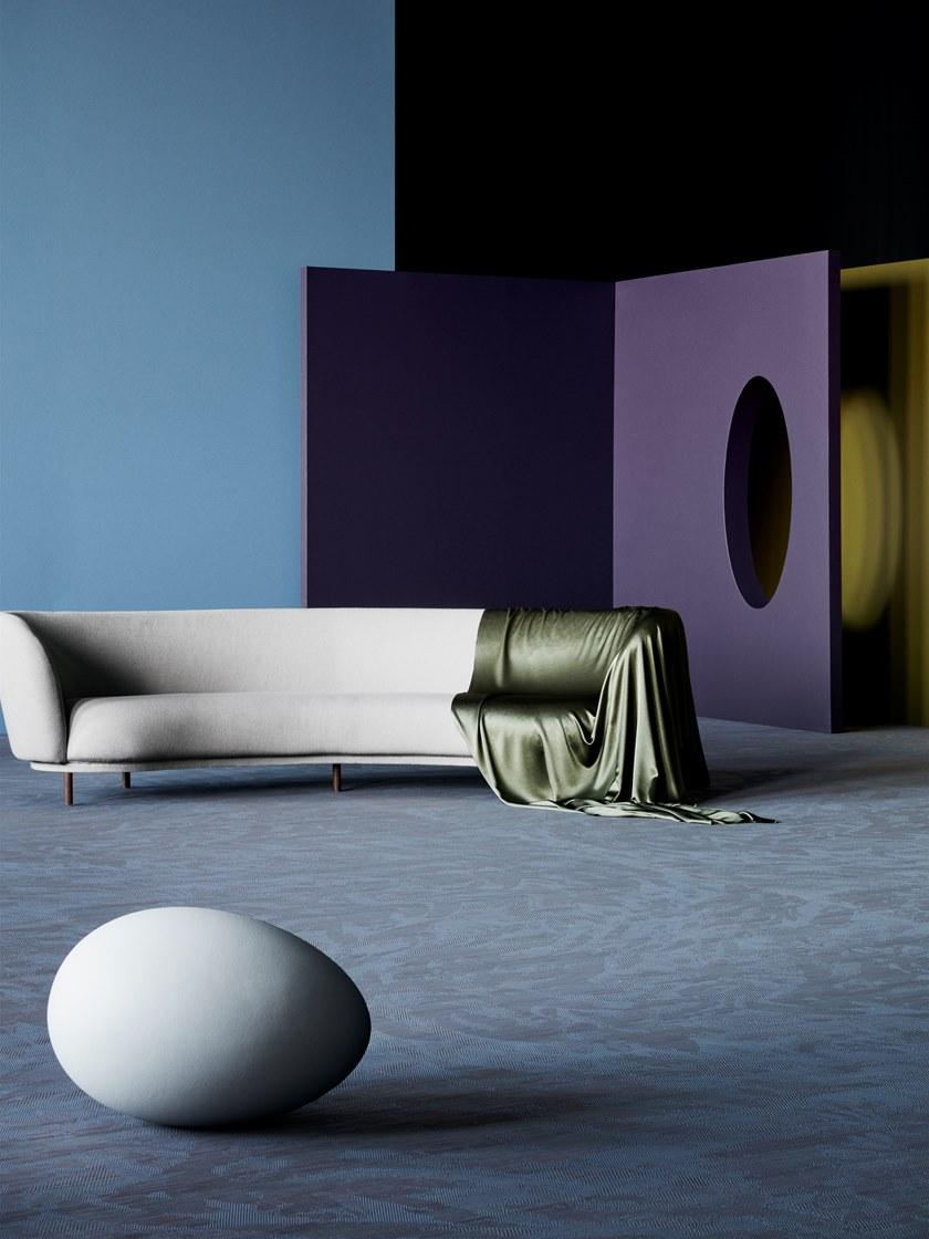 LIUNI Антистатический виниловый пол Bolon tatami sun-id-1354022 - Вид №4