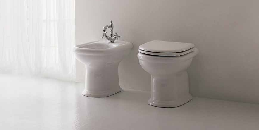 26040 Биде напольное Сlassic Marion Althea Ceramica - Вид №2