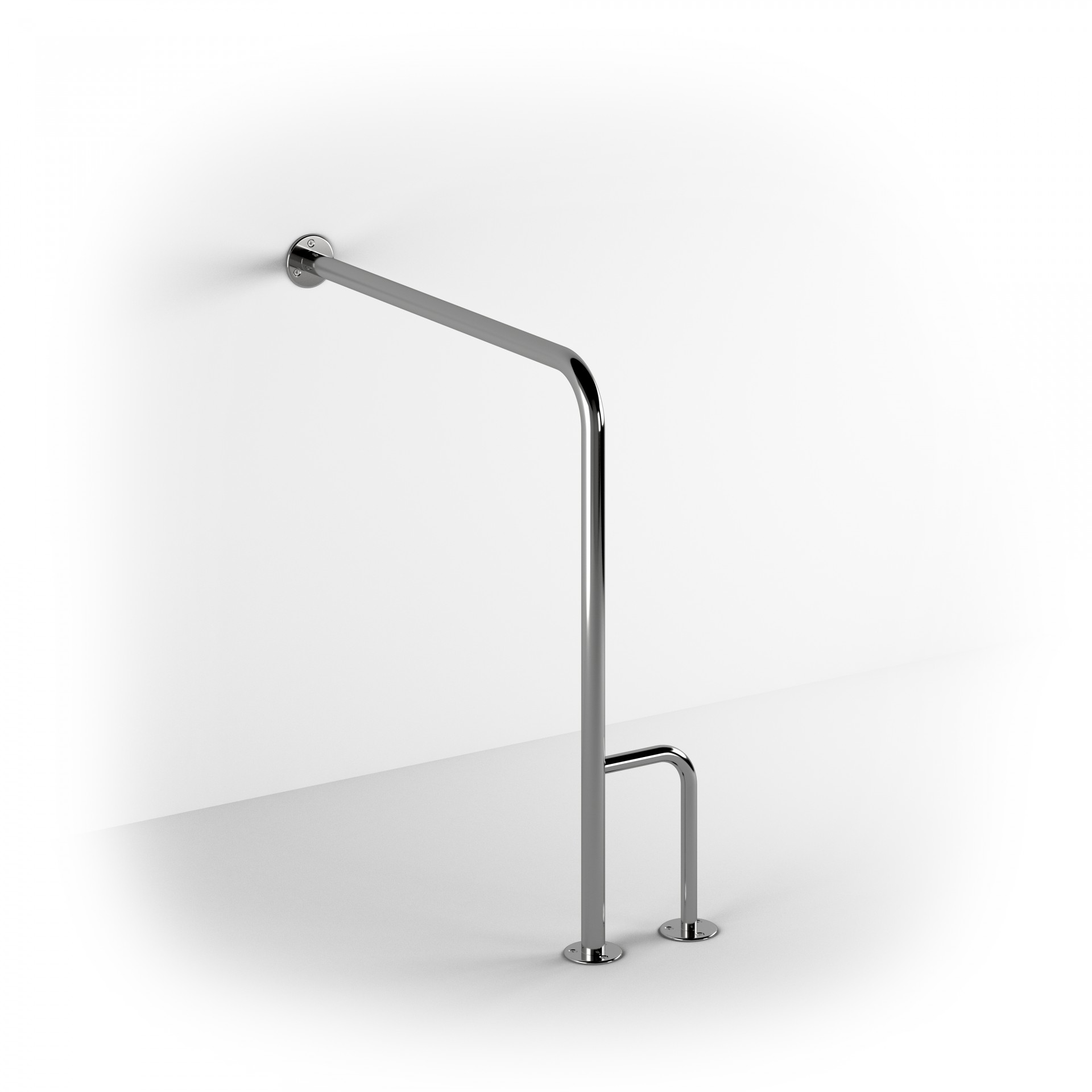 Сантехнические аксессуары WBWIP002 Bертикальный кронштейн Terma 38x20  - Вид №6