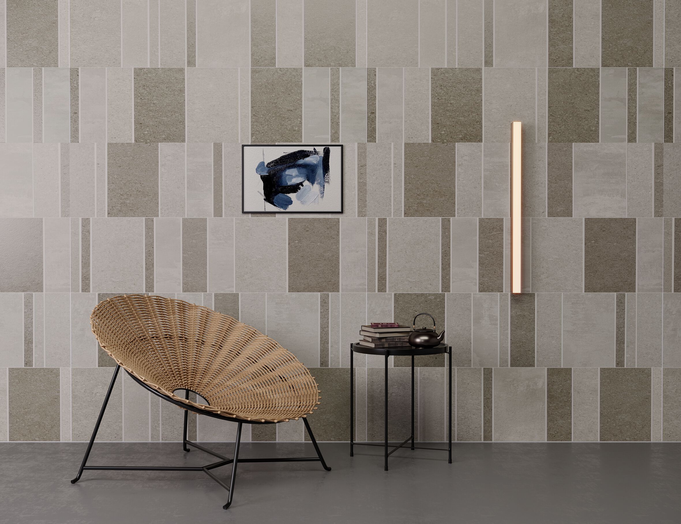 Светодиодный настенный светильник из алюминия и поликарбоната DDL KEY LIGHT SLIM ARCH-00145272 - Вид №3