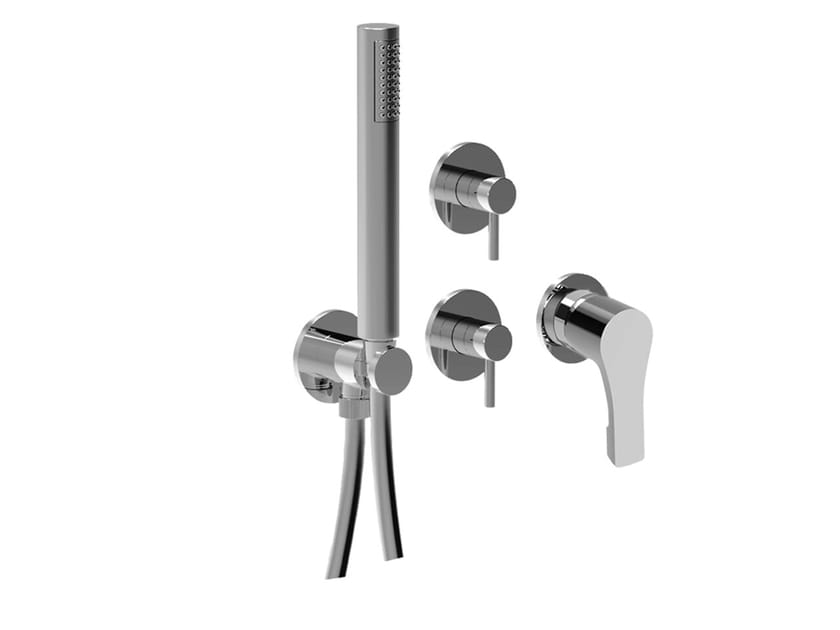 Смеситель для душа с ручным душем Rubinetteria Giulini Ego ARCH-00084603