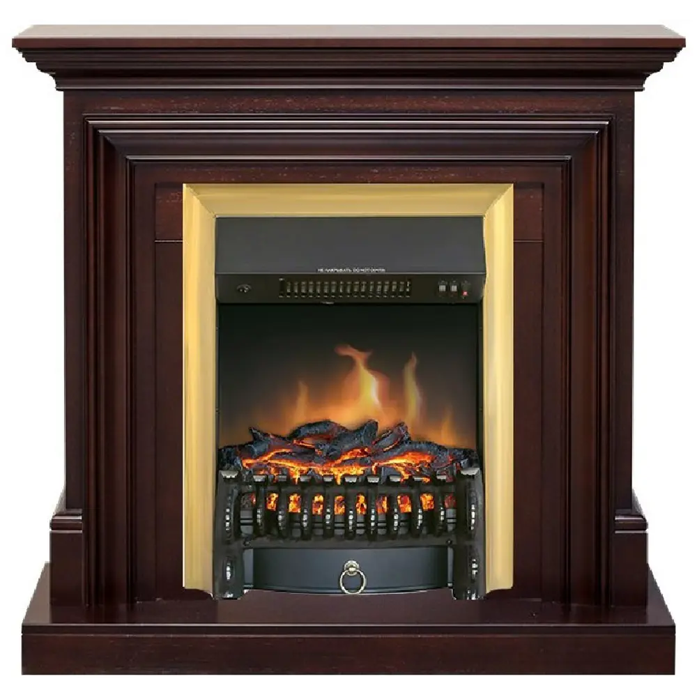 Каминокомплект Royal Flame Bradford STD Fobos FX Brass 1.5 кВт 89396852 STLM-2086836 