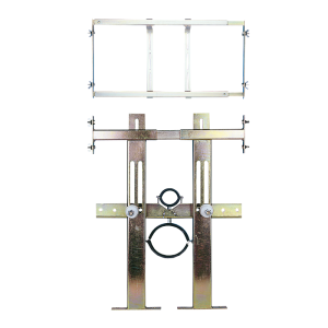 08031 Монтажная рама в гипсокартон для подвесного унитаза и устройства смыва туалетов SANELA