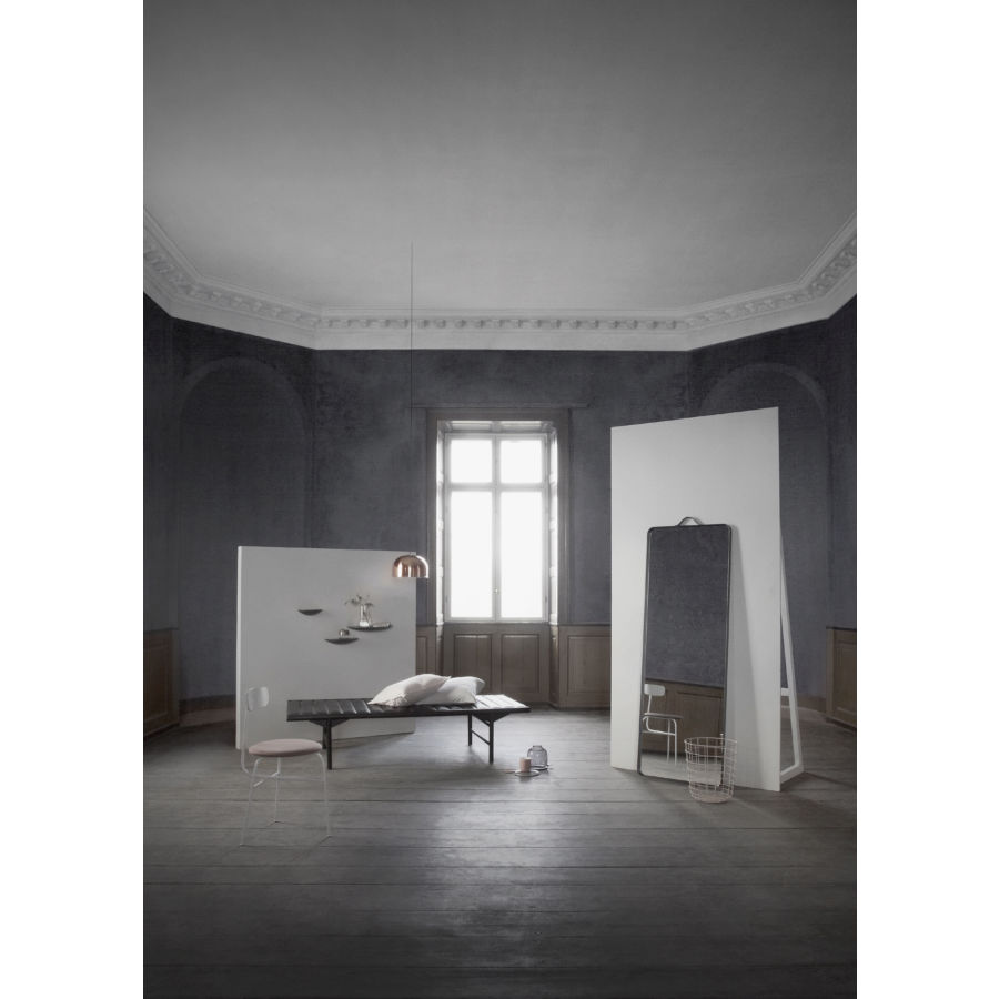 7800689 MENU Напольное зеркало Norm Белый  - Вид №1