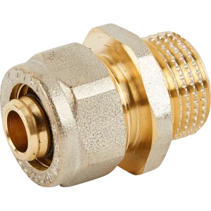 Переходник Aquasfera 1/2"x16 мм НР никелированная латунь 027-8721 82890155 STLM-2085409