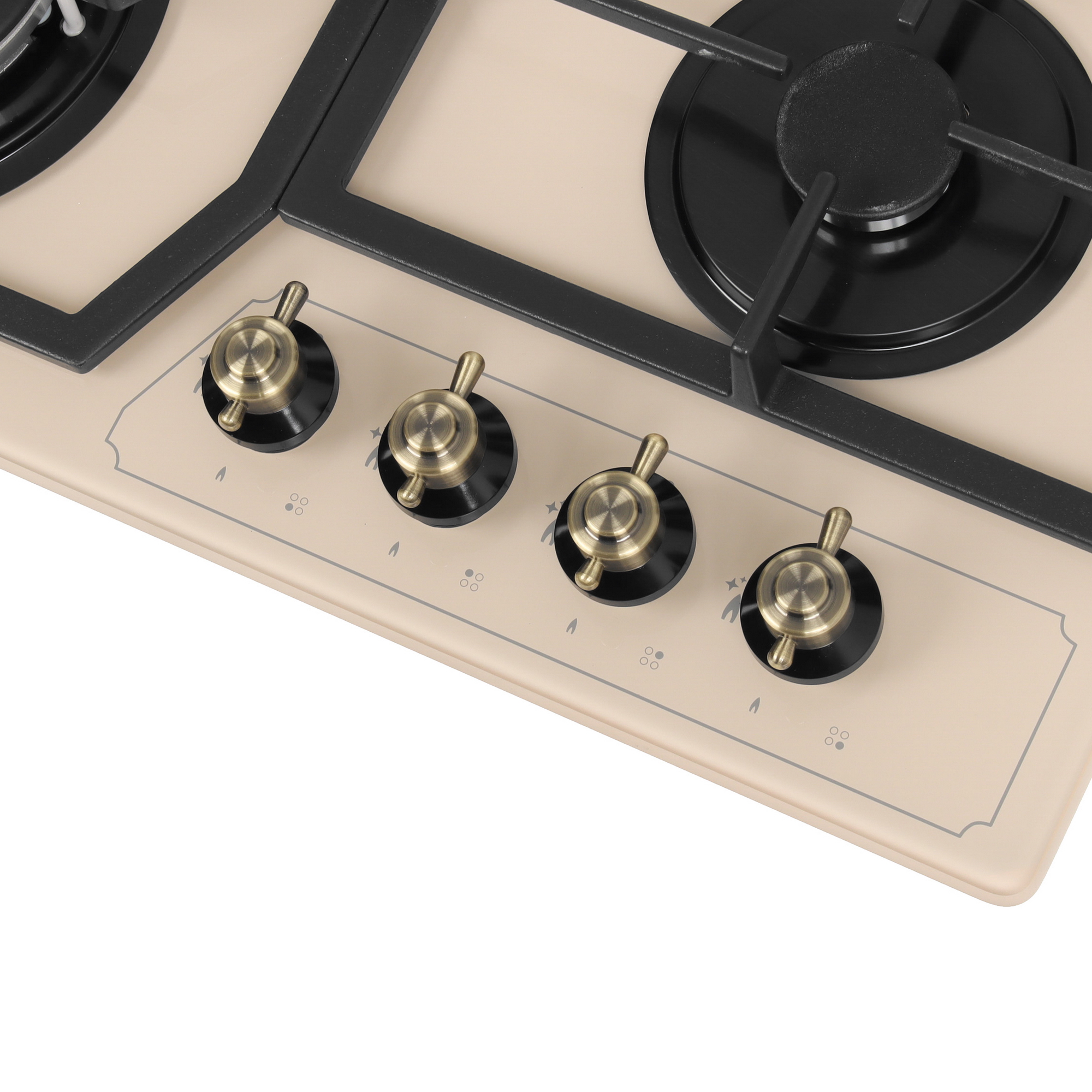 9171080 Газовая варочная поверхность DEXP Rustic STDN-0132489 - Вид №2