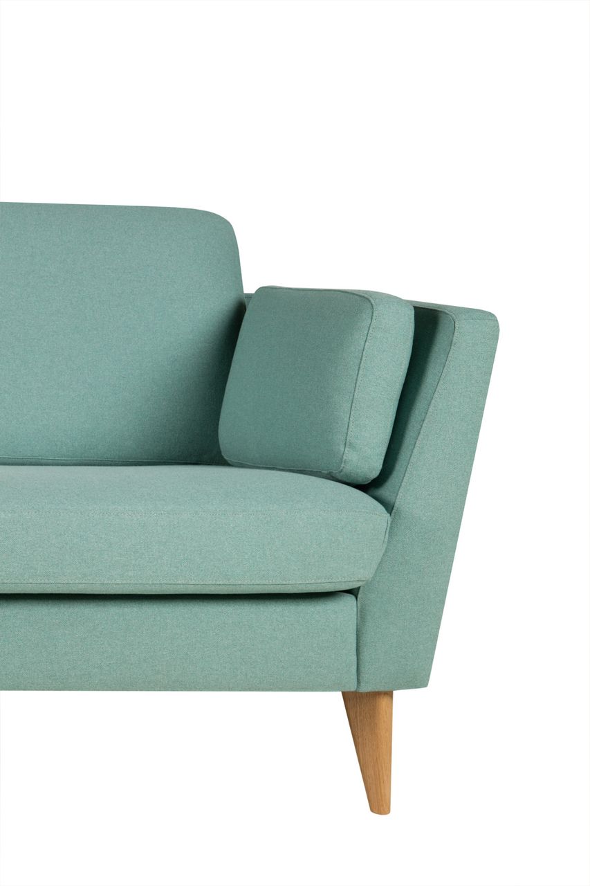 Диван Mynta двухместный прямой бирюзовый SITS MYNTA 192210 Голубой  - Вид №7