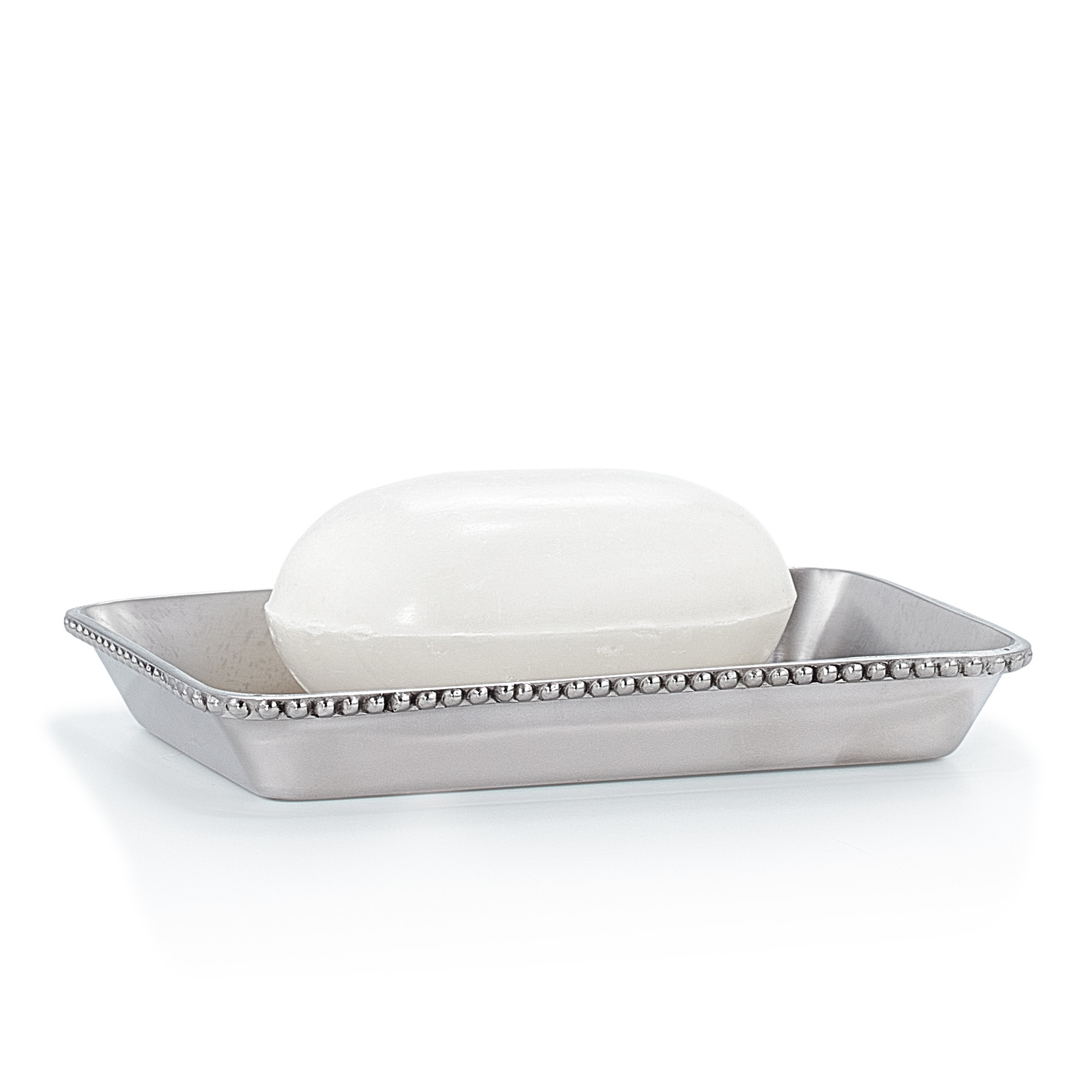 PUN-NIC-SD Мыльница Punto из полированного никеля Labrazel 