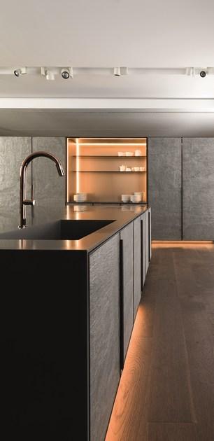 GAMADECOR Дубовая кухня с островом Emotions - kitchens sun-id-1448996 - Вид №5