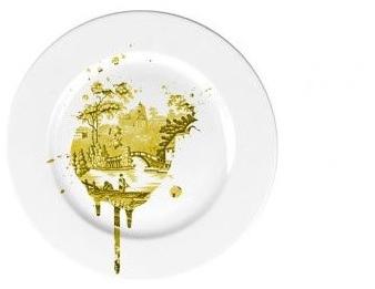 Mineheart Керамическая тарелка sun-id-1371294 - Вид №7