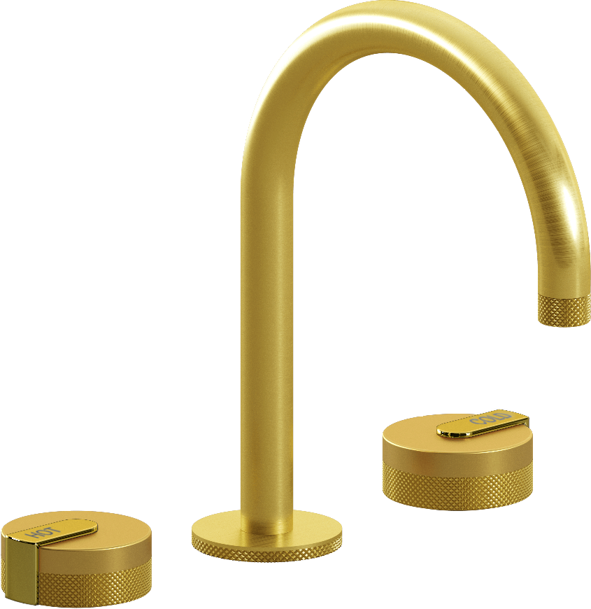 E-11512-R1BAU-L1PB-BB Смеситель для умывальника на 3 отвертия GRAFF MOD+