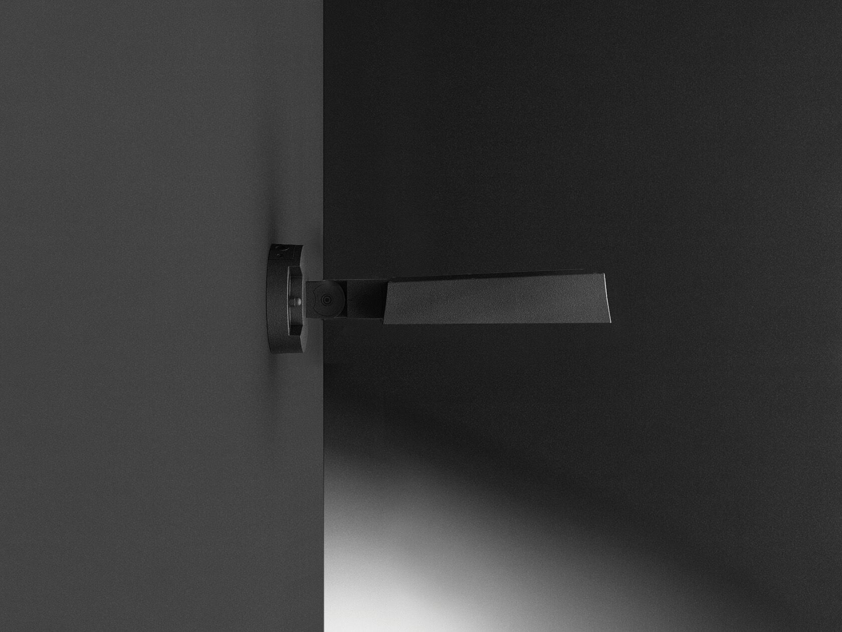 Алюминиевый регулируемый светодиодный наружный прожектор [LND] общие ARCH-00005895 - Вид №1